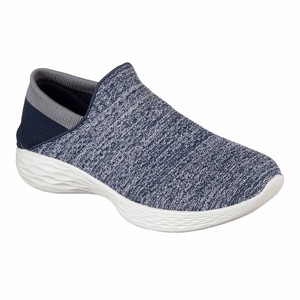 skechers you ladies slip on trainers