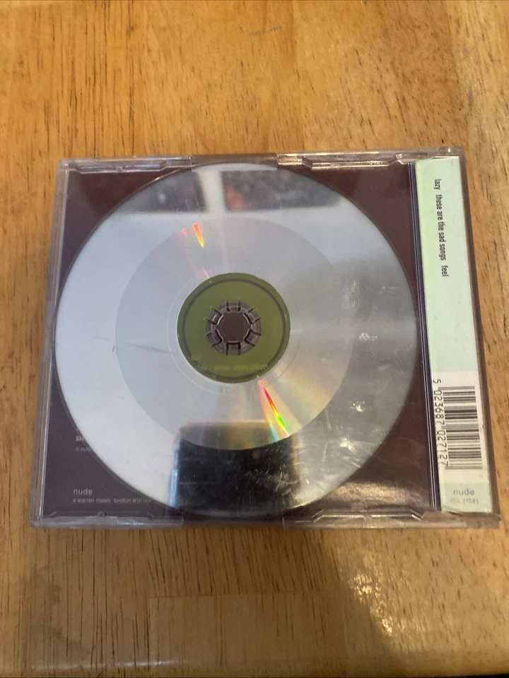 Suede Lazy UK Import 3 Track CD 1997 Nude Records Issue - Image 2 of 4