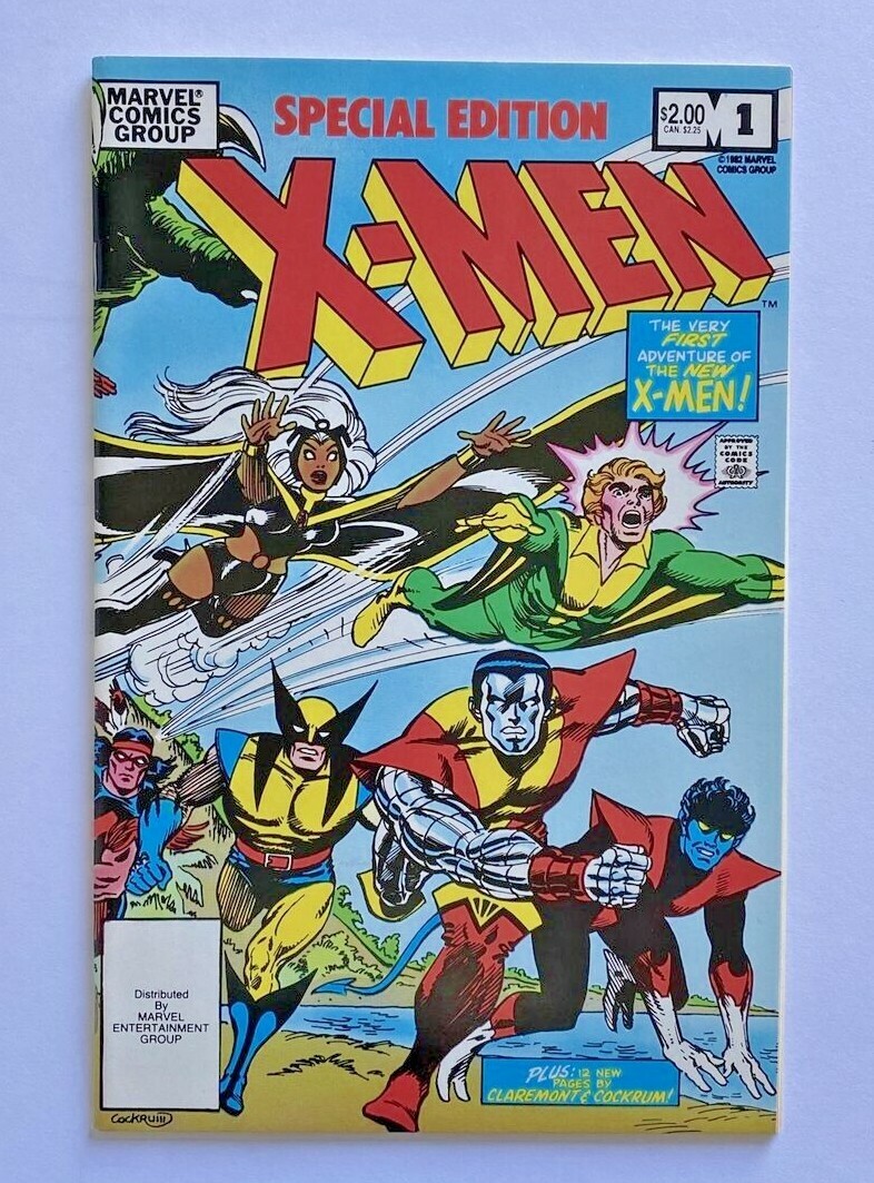 X-Men Special Edition #1 Marvel Comics ~ 1982 Mint | eBay