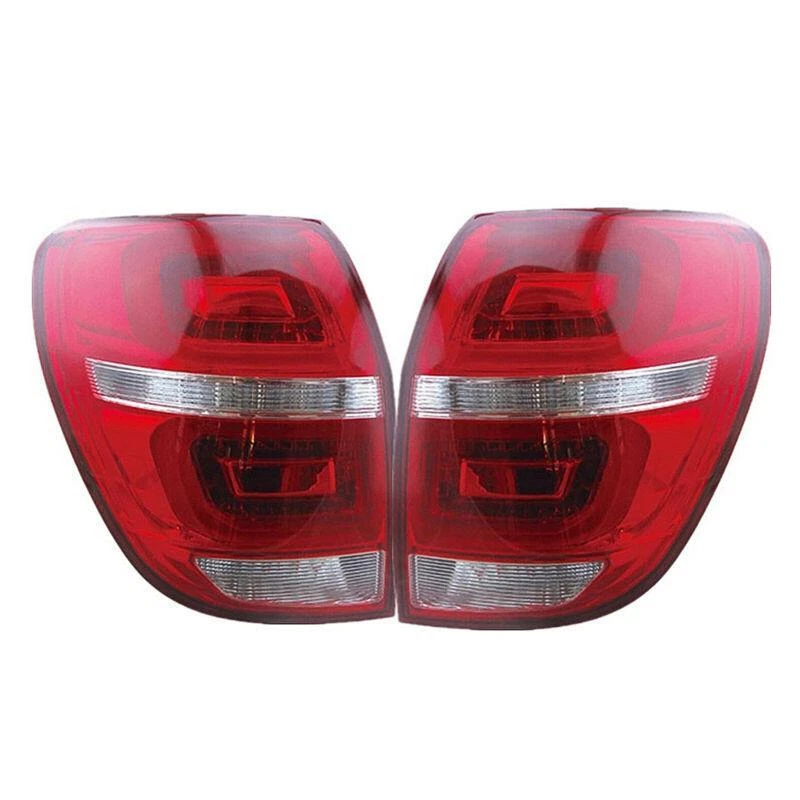 Luz trasera roja freno intermitente luz de señal lámpara para Chevrolet Captiva 2008-2015 - Imagen 2 de 4
