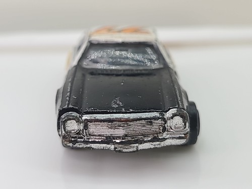 Vintage Zylmex Chevelle Hardtop P323 Sheriff Diecast Car Made In Hong Kong - Picture 3 of 22