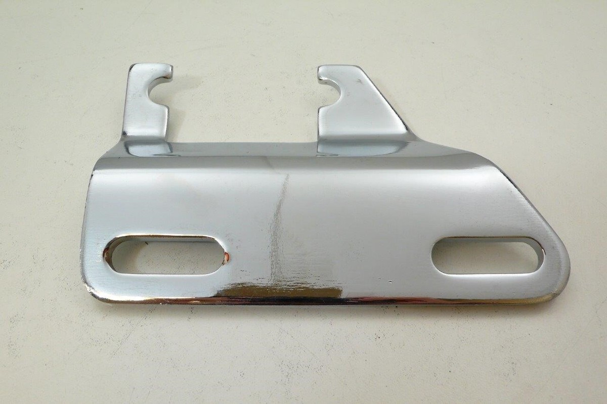 Racing Power Company R3835 SB Chevy Passenger Side A/C Bracket - Chrome