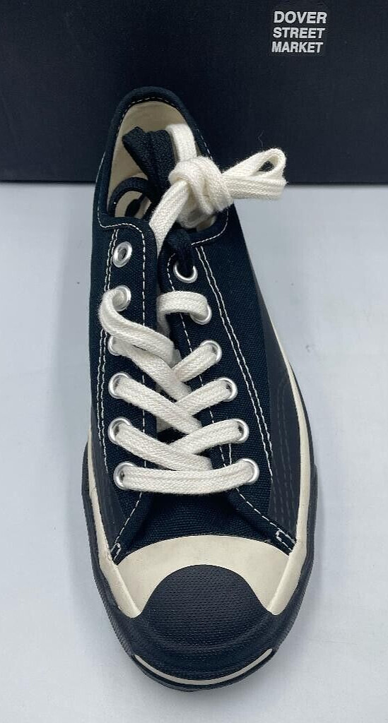 Converse Dover Street Market Jack Purcell OX BL Black Egret Unisex M/4-W/5.5 image 3