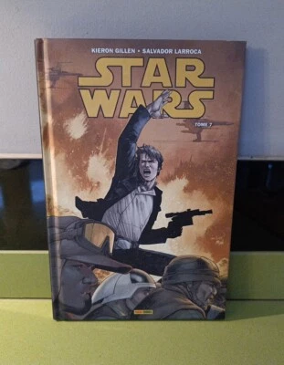 STAR WARS T 7 LES CENDRES DE JEDHA AARON LARROCA PANINI COMICS MARS 2019 BE- - Photo 1/4