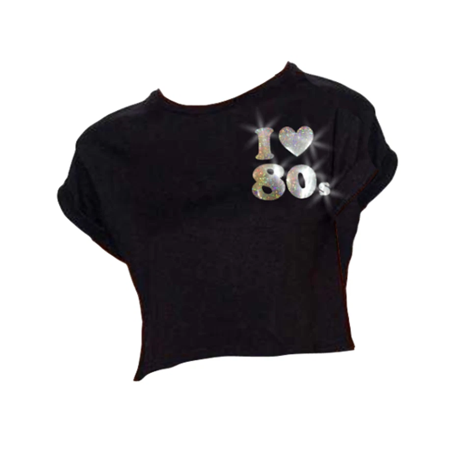 80s Costume NEON TUTU 80s FANCY DRESS  GLOVES AND BEADS HEN PARTY COSTUME - Image 3 of 4