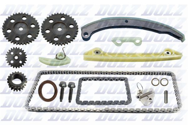 Chaîne de distribution Ford Mondeo III pour éliminer le bruit moteur 1.8