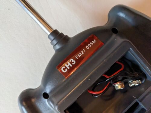 Hobby Zone Radio Control Sports Airplane Remote Transmitter Ch3 FM27 095M - Picture 5 of 7