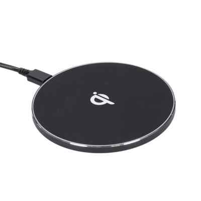 Wireless Fast Charger 10W - Qi Charging for Apple and Samsung etc. -  Black