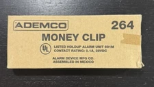 NEW Ademco 264 Money Clip Hold Up Switch