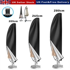 Large Parasol Banana Umbrella Cover Waterproof Cantilever Outdoor Patio Shield❤️