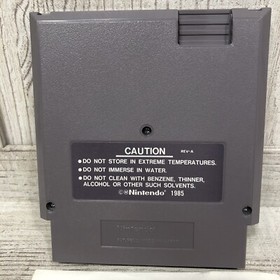 Wheel of Fortune (Nintendo NES 1985) Authentic Cartridge & Manual Tested Working