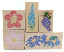 Rubber Stamps Flowers Grapes 2 All Night Media 2 Rubber Stamp Inc 1 Hero Arts