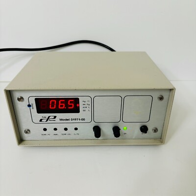 COLE PARMER 01971-00 DISSOLVED OXYGEN CONTROLLER MODULE