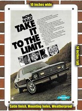 Metal Sign - 1977 Chevrolet Nova Rally- 10x14 Inches