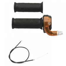 Twist Throttle Accelerator Grip Cable For 47 49cc ATV Quad Pocket Mini Dirt Bike
