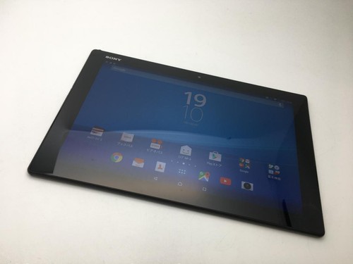 Sony Xperia Z4 Tablet Sot31 32gb Android 10 1 Inch Sim Unlocked Black Tested Ebay