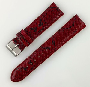 cinturino orologio pitone