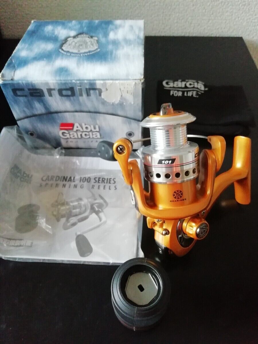 Super Rare Abu Garcia Cardinal101 Orange Cardinal 101 | eBay Super Rare Abu Garcia Cardinal101 Orange Cardinal 101 | eBay