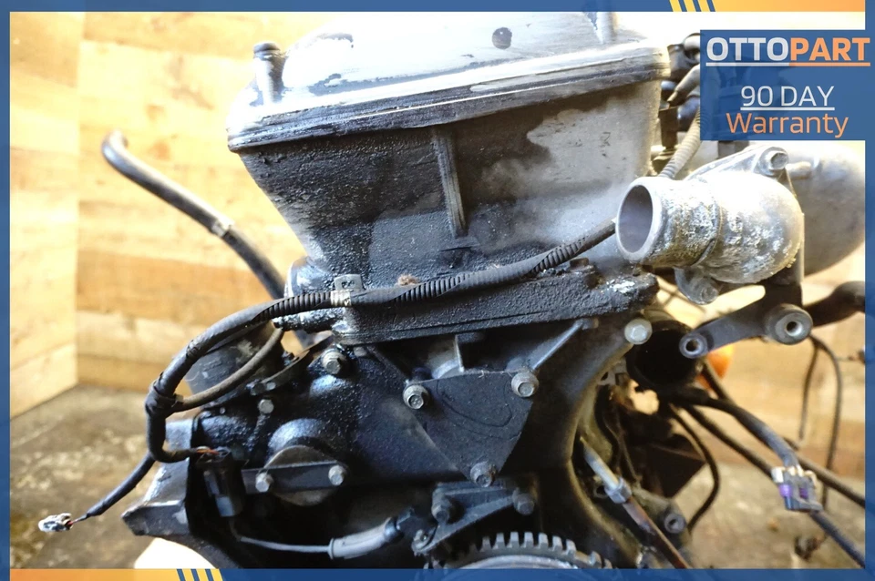 Jaguar XJ6 1994-1996 motor cilindro bloque largo conjunto OEM Foto 3 de 4