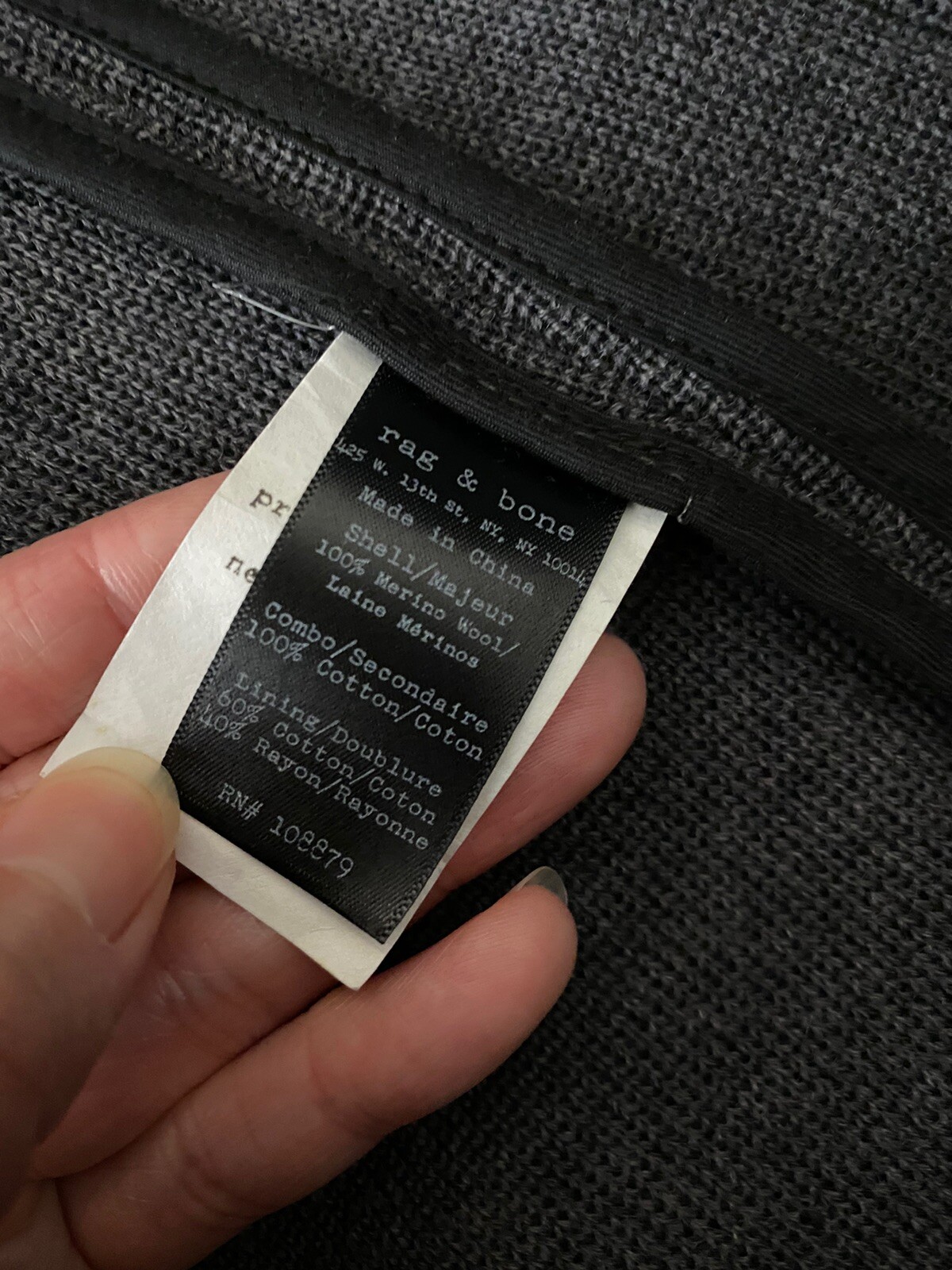 100% authentic Rag & Bone jacket - image 5