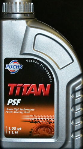 1L GERMAN OEM MBENZ ENG-FUCHS TITAN PSF (POWER STEERING FLUID