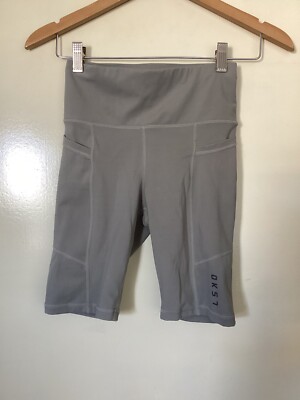 WOMENS LSKD SAGE GYM/RUNNING SHORTS SIZE UK