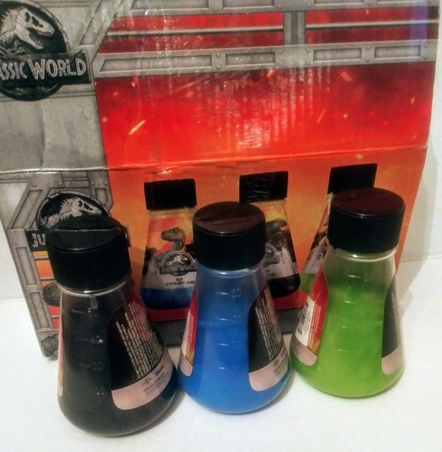 jurassic world cryptogenic slime
