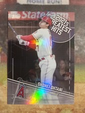 2022 Topps 2021’s Greatest Hits Shohei Ohtani Angels #21GH-10 