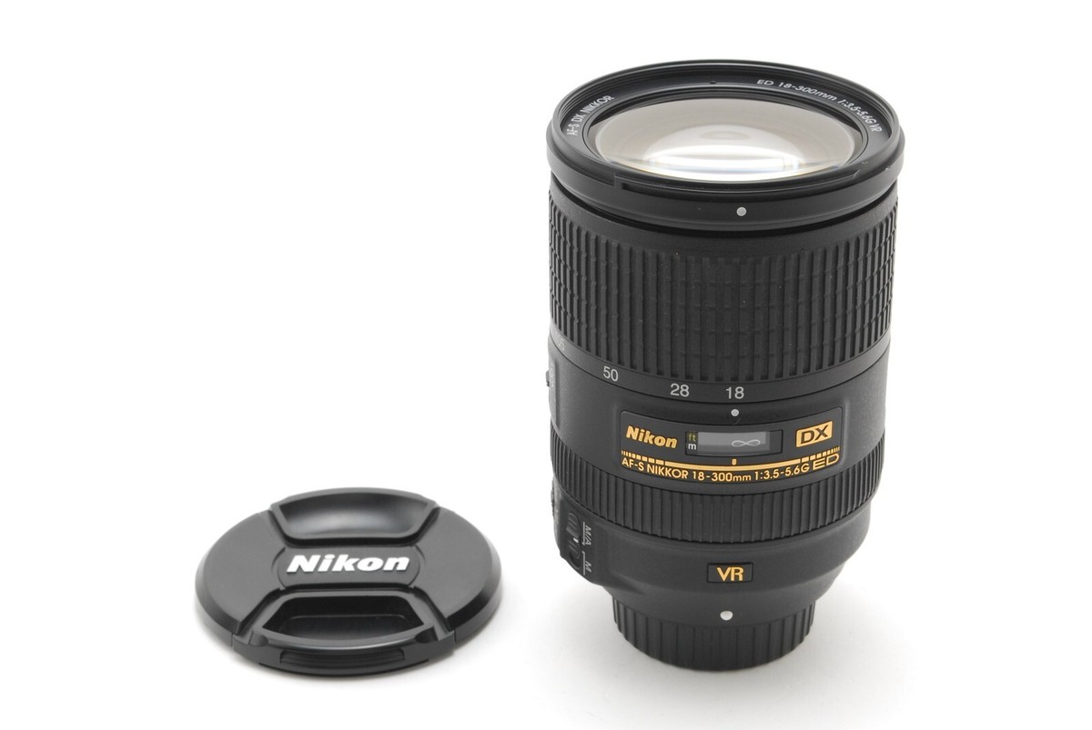 TOP MINT+] Nikon AF-S DX NIKKOR ED 18-300mm f3.5-5.6 G VR AF Lens  