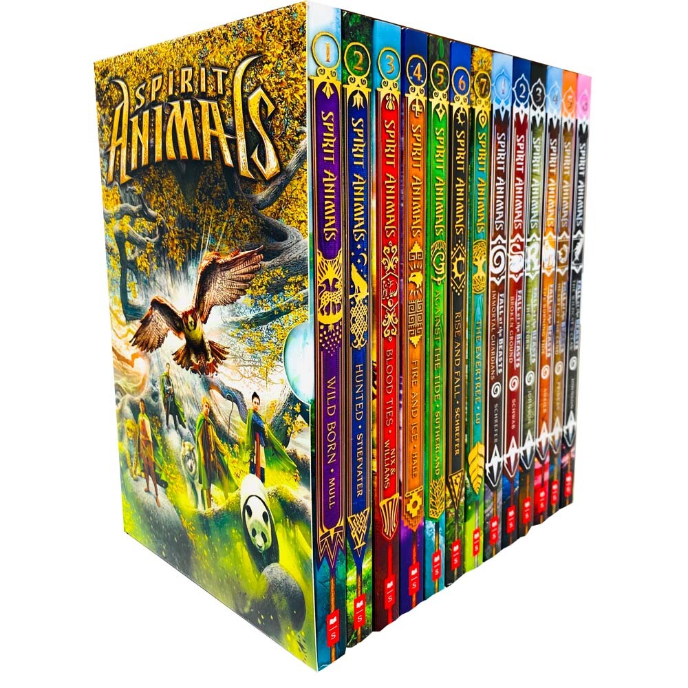 Spirit Animals (Series - 1 & 2) 13 Books Children Collection P | Various Authors - Image 4
