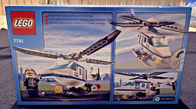 LEGO CITY: Police Helicopter (7741) New in Box
