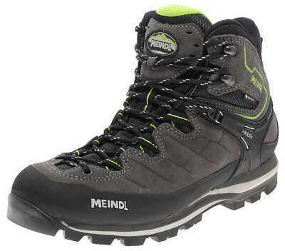 Meindl Herren Wanderstiefel Litepeak GTX wasserdichter Trekkingstiefel Grau