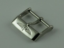 FIBBIA BREITLING ACCIAIO 18 mm BUCKLE BREITLING 18 mm STEEL