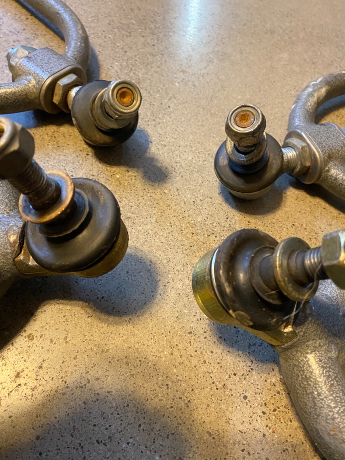 LAEGER RACING XC GNCC HONDA TRX450R AARMS TRX 450R TRX450ER 450ER TIE