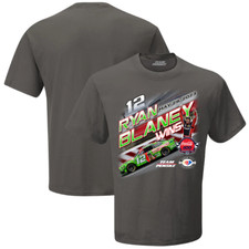 Ryan Blaney 2023 Checkered Flag #12 Body Armor Charlotte Coca Cola 600 Win Tee