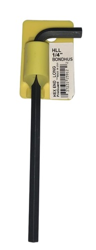 BONDHUS Hex Allen Keys Long Arm Metric & Imperial Sizes With ProGuard Finish - Picture 16 of 18