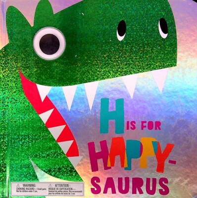 H Is for Happy-Saurus | eBay