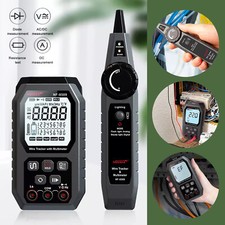 Digital Multimeter Network Cable Tester Cable Tracker Cat5Cat6 PoE Tester Device