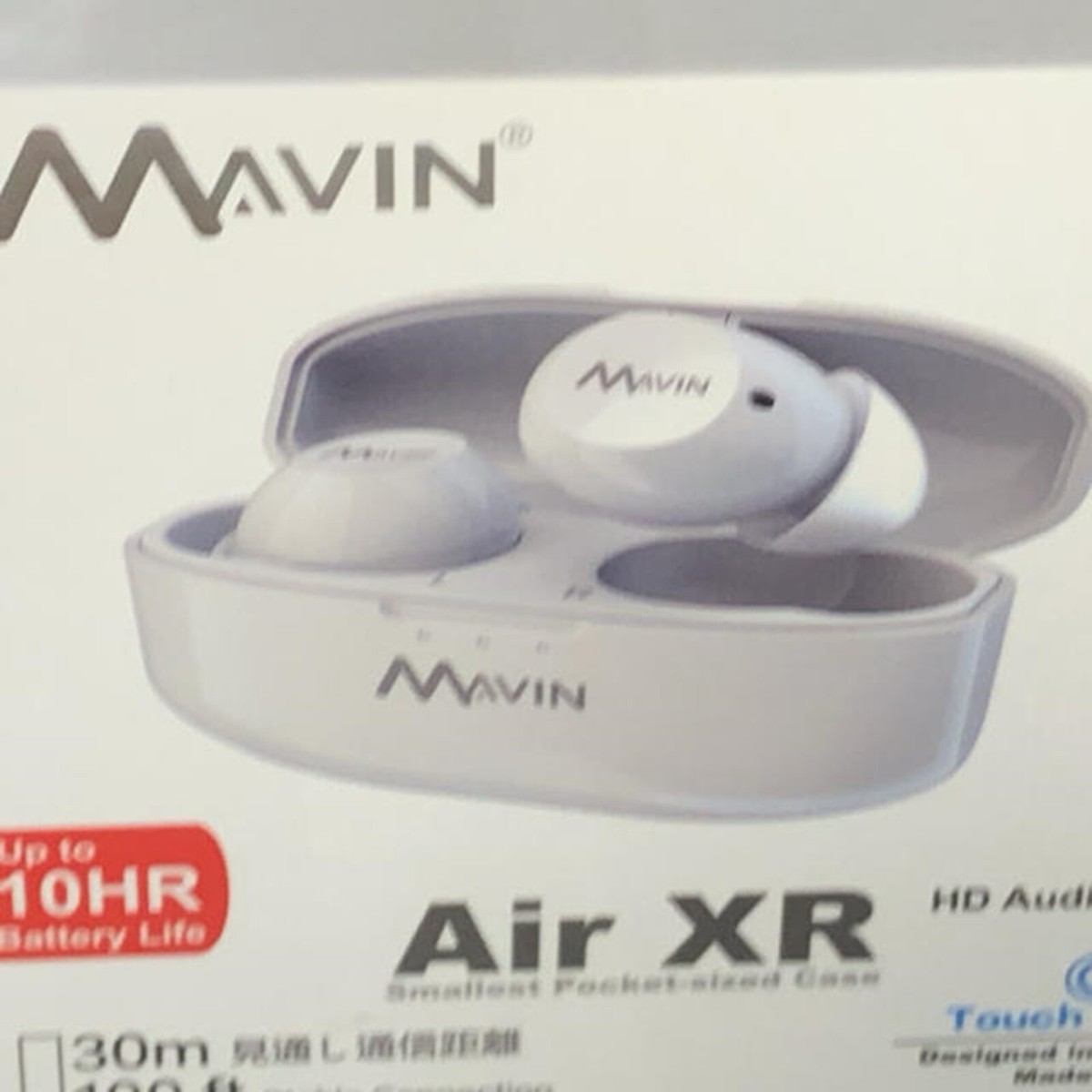 MAVIN(マービン) Air-XR GOLD 完全ワイヤレスイヤホン レビュー】完全ワイヤレスイヤホン Mavin Air-X & Air-XR の