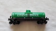 HO Scale Life Like Cities Service Single Dome Tanker CSOX 2545