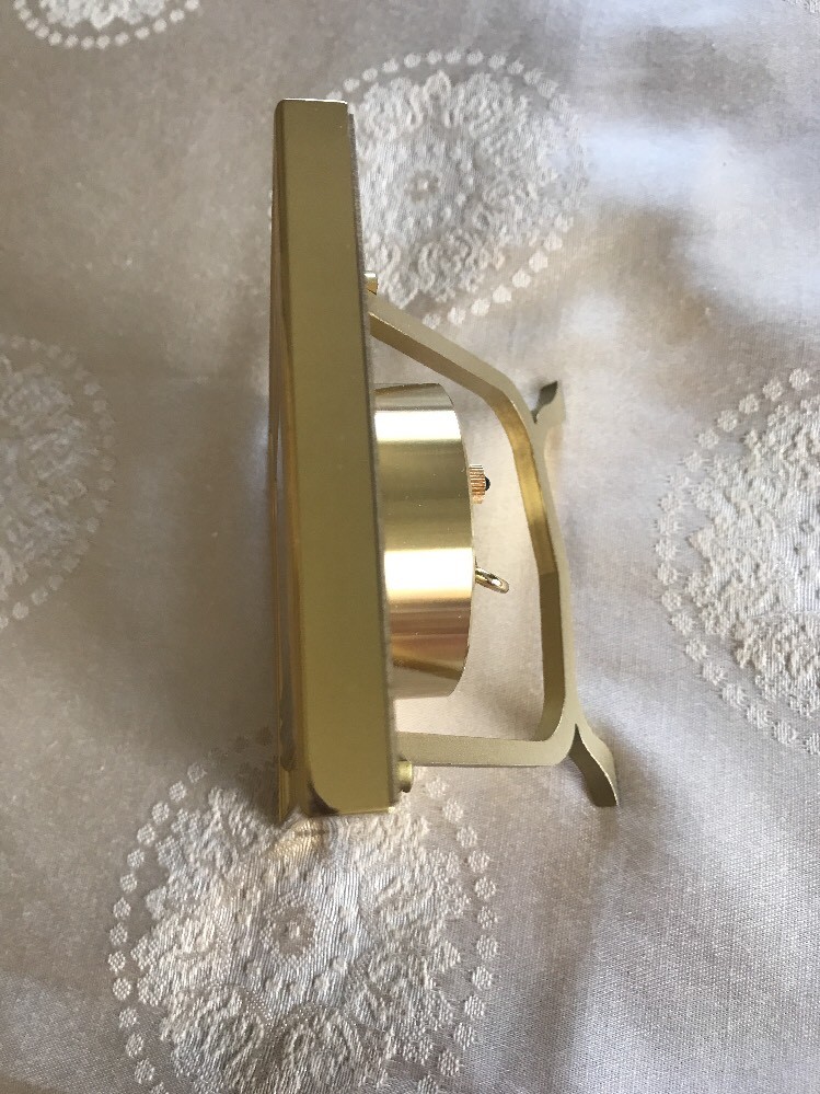 Other | Rare Le Coultre 8 Days Folding Alarm Travel Clock Modern Swiss Vintage 68532657943ddb4bc33f95d3