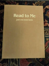 Vtg RARE Pamela A Kopen READ TO ME JUST ONE MORE BOOK 1st Edition & Printing HTF