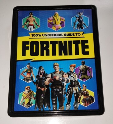 Fortnite Guide Books In Metal Box (4 Books)