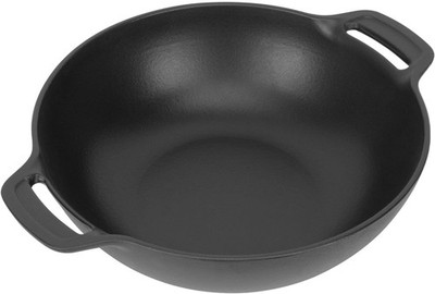 Gusseisen Wok für Weber GBS & 57cm Grill, Hähnchenbräter, BBQ Zubehör