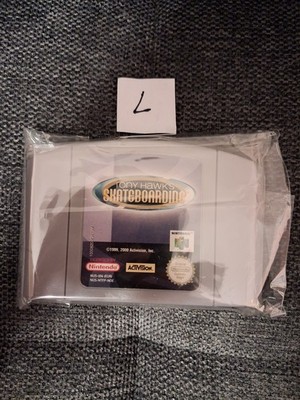 Tony Hawk's Skateboarding (Nintendo 64)