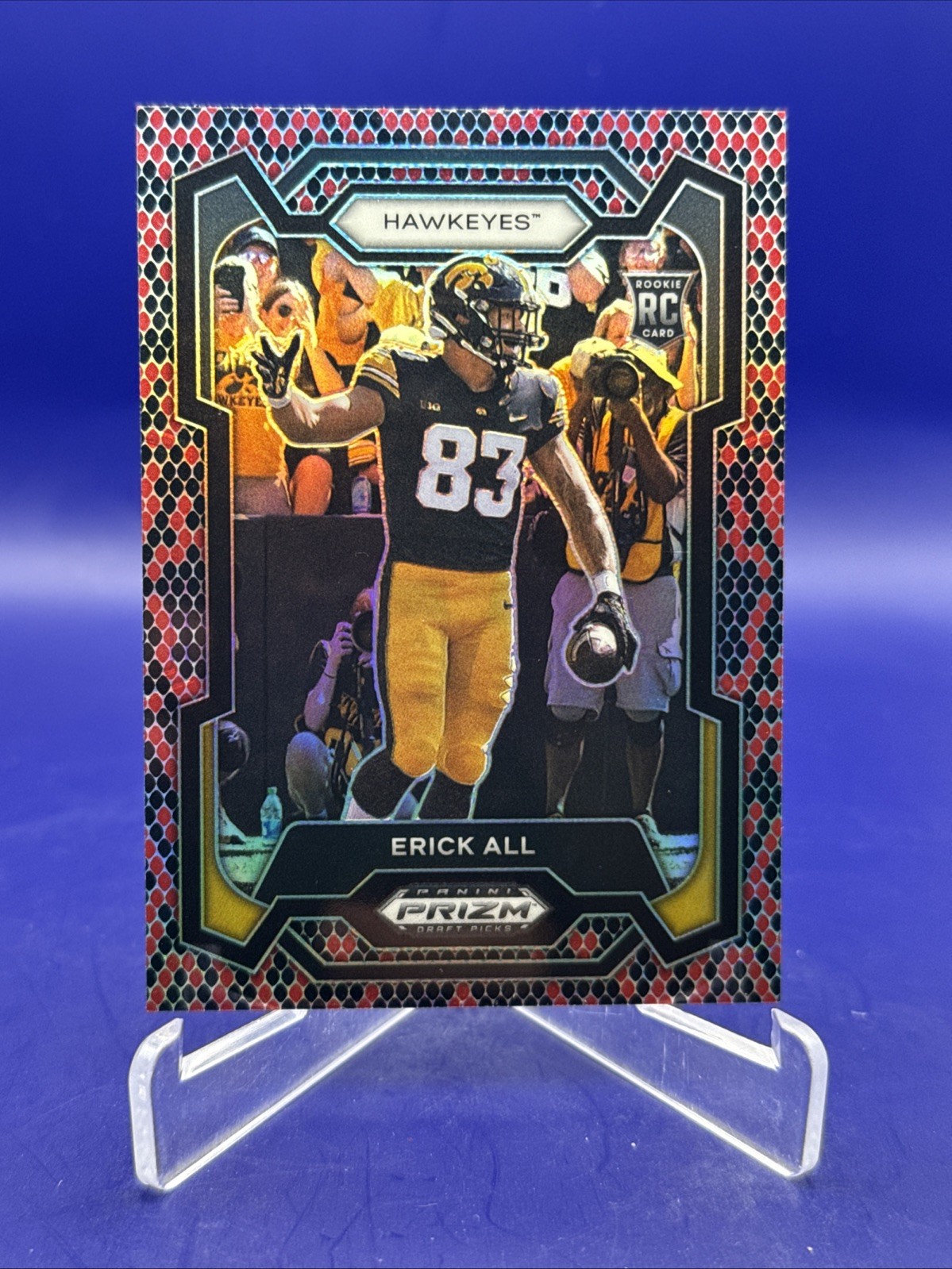 Erick All Panini Prizm Draft Picks #171 Snakeskin