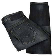 DIESEL Mens Dark Blue THOMMER 009EP Slim Fit 5-Pocket Stretch Jeans 28 32 NWT