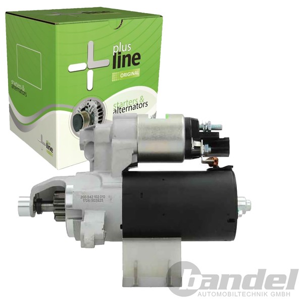 Psh +Line Anlasser Starter 1,7Kw Passend FüR Audi A4 A5 A6 A7 A8 Q5 |-image