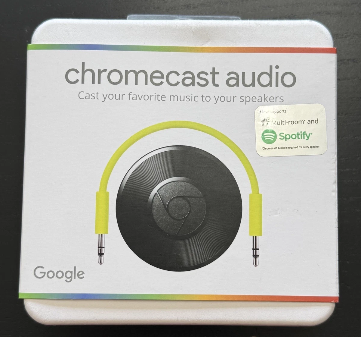 Preços baixos em Google Chromecast Audio mídia para | eBay Preços baixos em Google Chromecast Audio mídia para | eBay