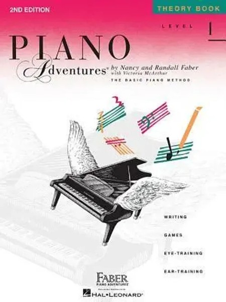 Victoria Mcarthur | Piano Adventures - Theory Book - Level 1 | Taschenbuch-image
